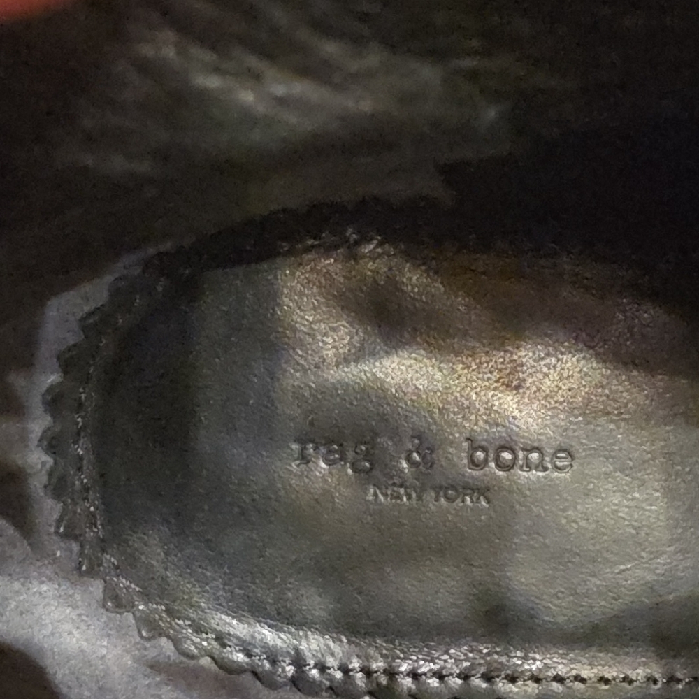 rag & bone Black Leather Ankle Booties - Picture 16 of 16